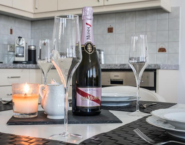 Luxury Penthouse Apartment With 3 Balconies -2 Bedrooms -Petrus View & Parking Luksemburg Zewnętrze zdjęcie